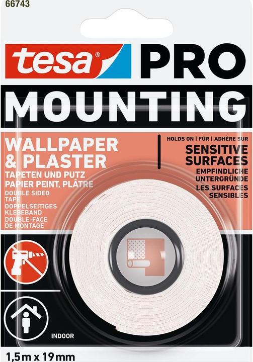 Immagine prodotto tesa Nastro biadesivo (19 mm)