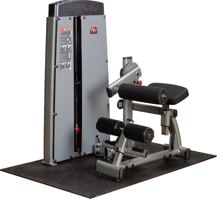Immagine prodotto Body-Solid Macchina per addominali e schiena Pro Dual