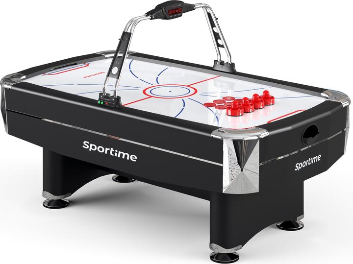 Actual product image Sportime 7ft air hockey table Blizzard