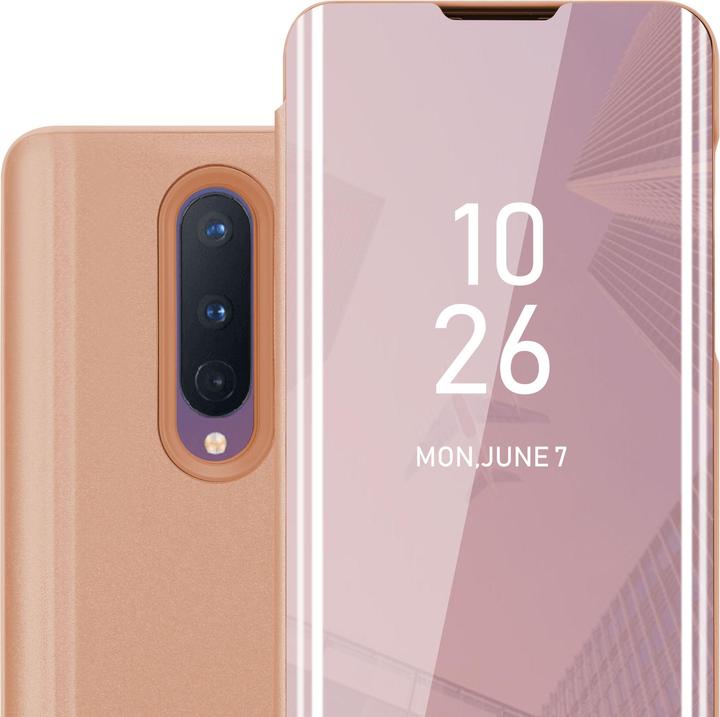 Productafbeelding Cadorabo Boek Smart View Spiegelhoes (Oneplus 8)