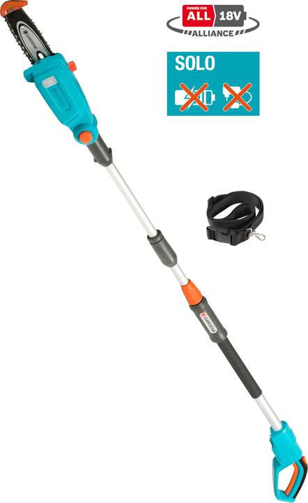 Actual product image Gardena TCS 20/18V P4A (Battery chain saw)