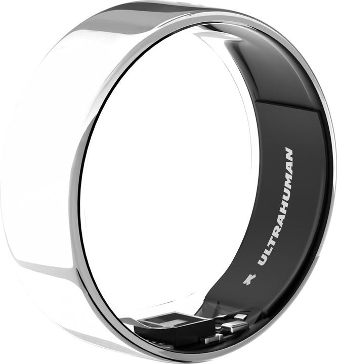 Actual product image Ultrahuman Ring AIR size 10 (10, Space Silver)