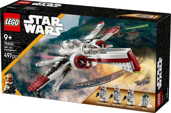 Productafbeelding LEGO ARC-170 Starfighter (75402, LEGO Star Wars)