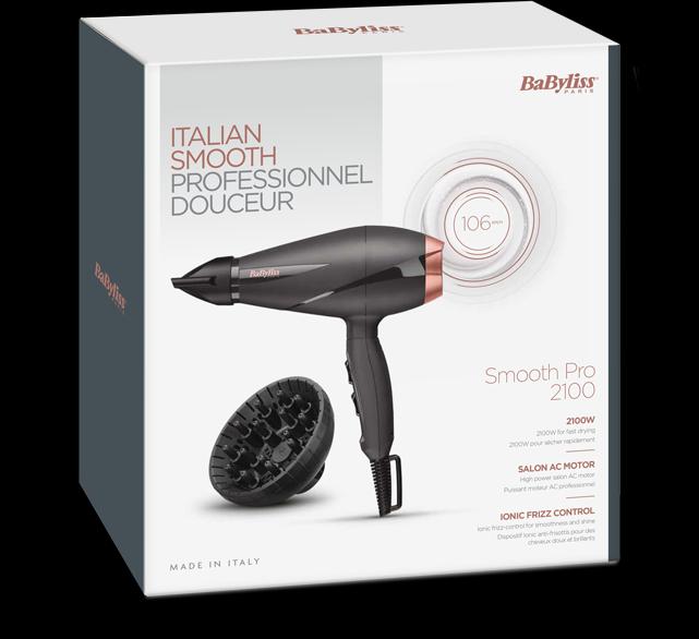 Actual product image BaByliss Smooth Pro