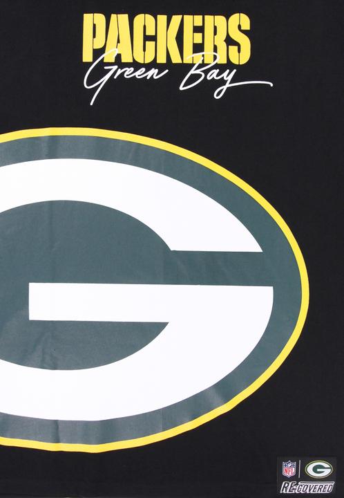 Actual product image Recovered Re:Covered Oversized Shirt - NFL Green Bay Packers - S (S)