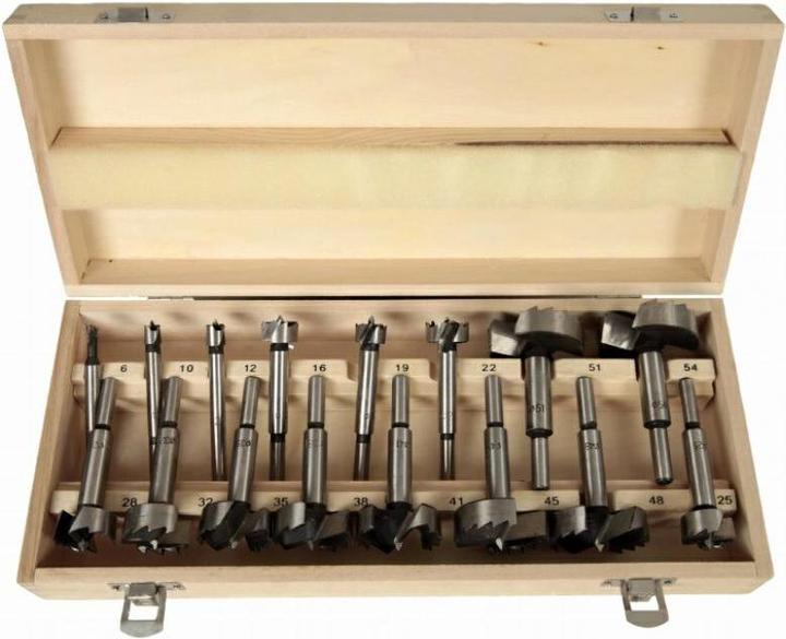 Produktbild Silver Forstnerbohrer Satz (6-54 mm)