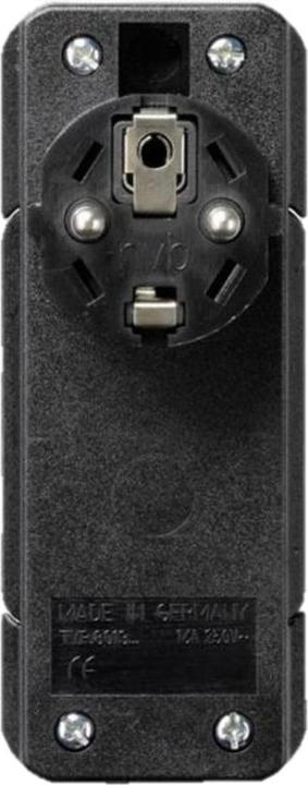 Actual product image Bachmann smart plug (CEE 7/7)