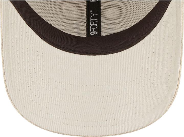 Image du produit New Era 9Forty Strapback Cap - Toile New York Yankees Beige (Taille unique)