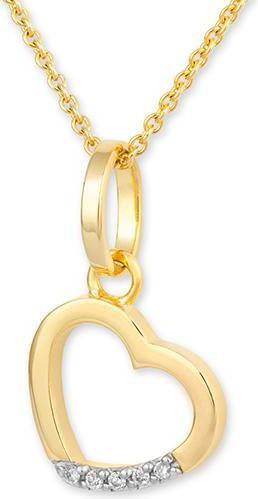 Immagine prodotto Breuning Dipendente - BRILL. 0,033 Ct. H/si (Oro 750/18 K)