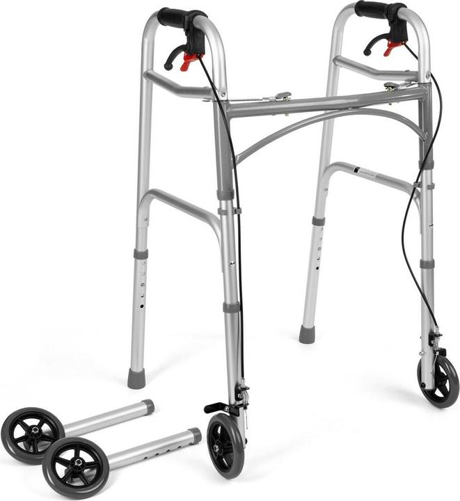 Produktbild Timago Balkonik czterokołowy z hamulcami JMC-C3223