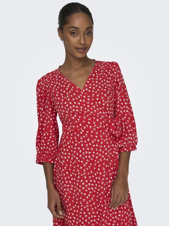 Image du produit Only Robe portefeuille 3/4 manches (S)