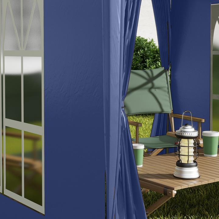 Immagine prodotto Outsunny Padiglione pieghevole (200 cm, 200 cm)