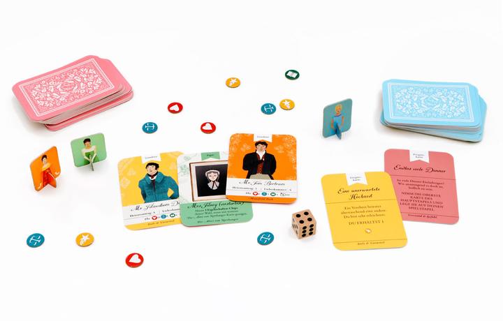 Produktbild Das Jane Austen Spiel (Deutsch)