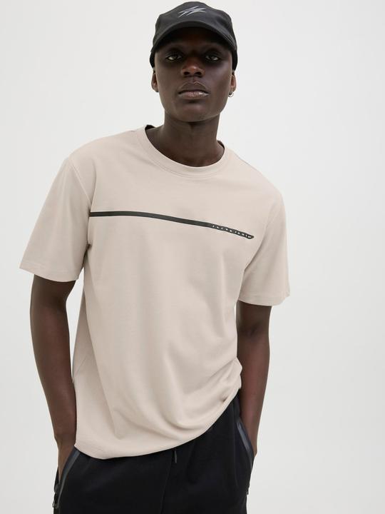 Produktbild Jack & Jones Jcofusion Full Branding Tee Ss Crew Noos (XL)