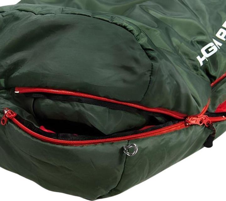 Actual product image High Peak Black Arrow ECO sleeping bag (220 cm)