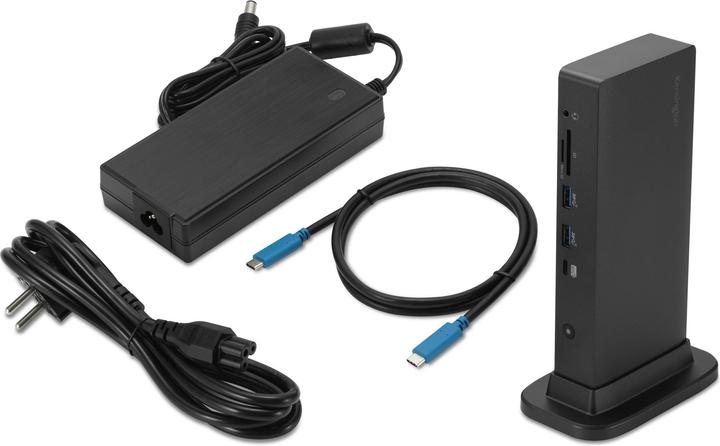 Actual product image Kensington Docking Station SD4849p USB-C Dock Triple PD100 (USB-C, 1 Ports)