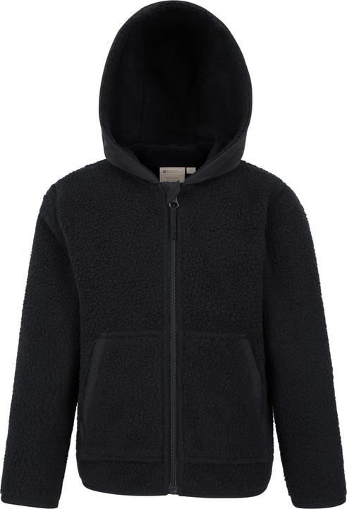 Immagine prodotto Mountain Warehouse Willow Felpa con Cappuccio Pile Bambini (128)