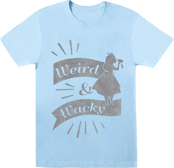 Produktbild Disney Alice In Wonderland Weird And Wacky TShirt (L)