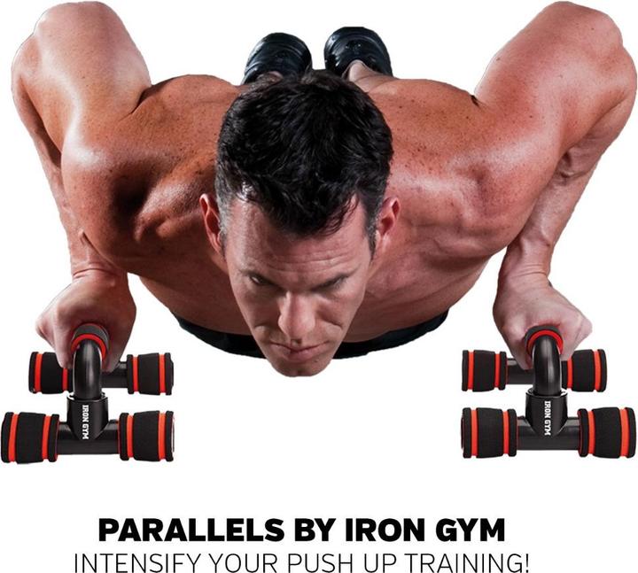 Immagine prodotto Iron Gym Impugnatura per le flessioni