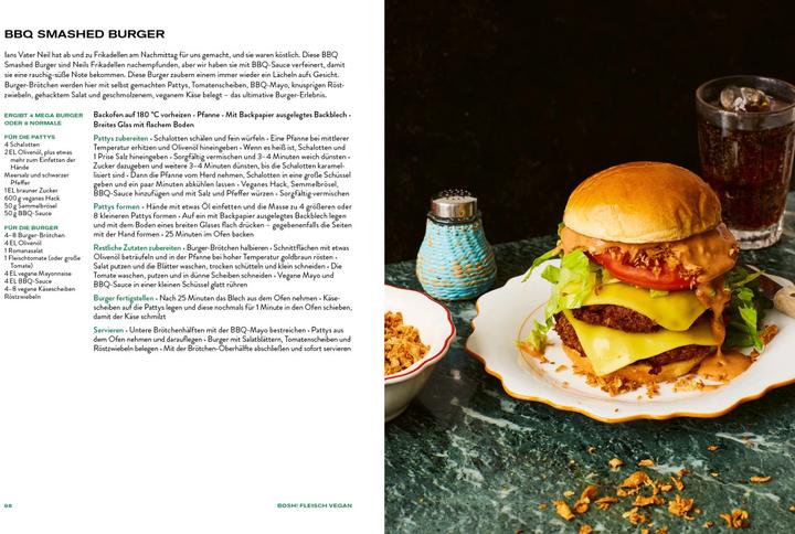 Produktbild Theasby:BOSH! Fleisch vegan - Fake your (Deutsch, Ian Theasby, Henry Firth, 2023)