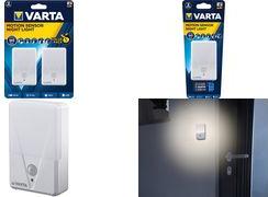 Immagine prodotto Varta Motion Sensor Night Light Twin Pack senza batteria 16624101402