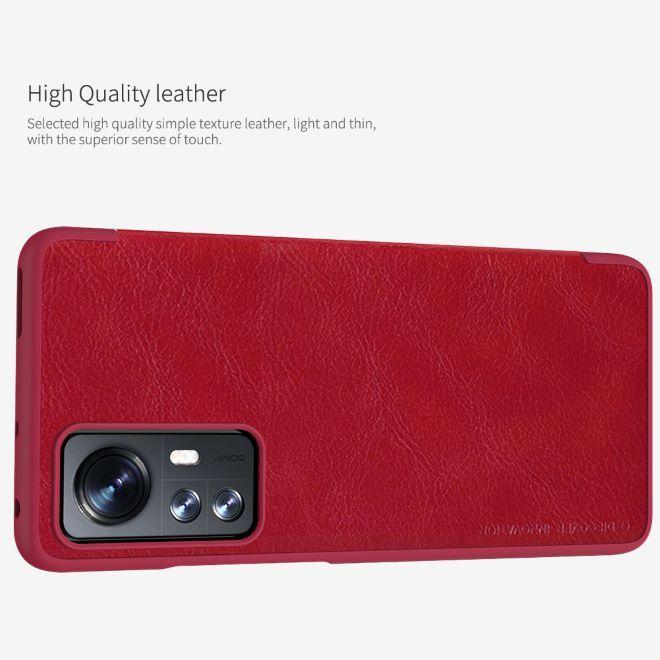 Produktbild Nillkin Qin Series (Xiaomi 12X, Xiaomi 12)