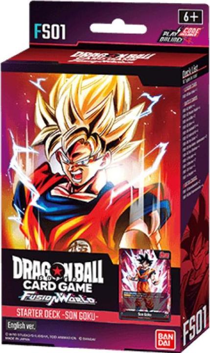 Actual product image Dragon Ball - (English, Booster Pack)