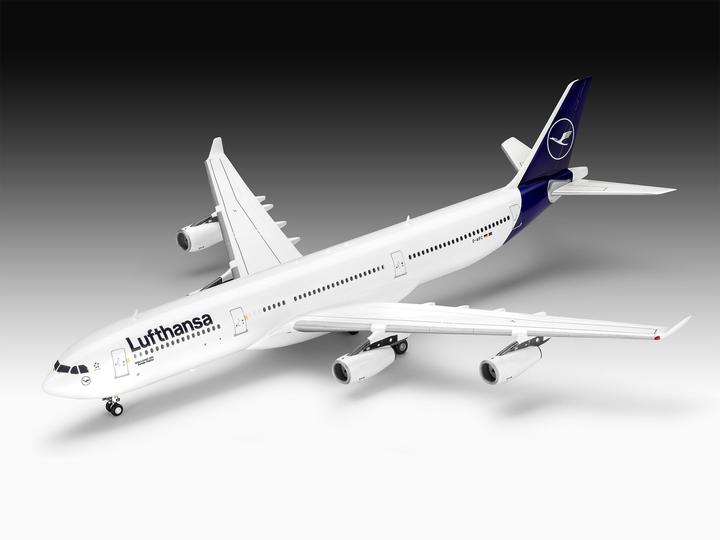 Produktbild Revell A340-300 Lufthansa New Livery