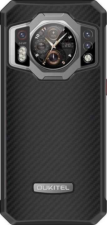 Produktbild Oukitel WP 21 (256 GB, Schwarz, 6.78", Dual SIM, 64 Mpx, 4G)