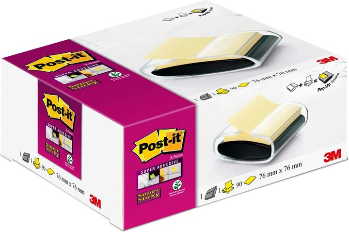 Actual product image Post-it Z-Notes Dispenser (76 x 76 mm)