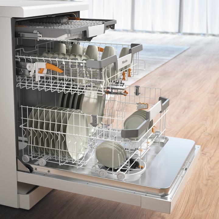Immagine prodotto Miele G 7600 SC ws LavastoviglieA 40dB 8,4L Cassetto. AutoD.