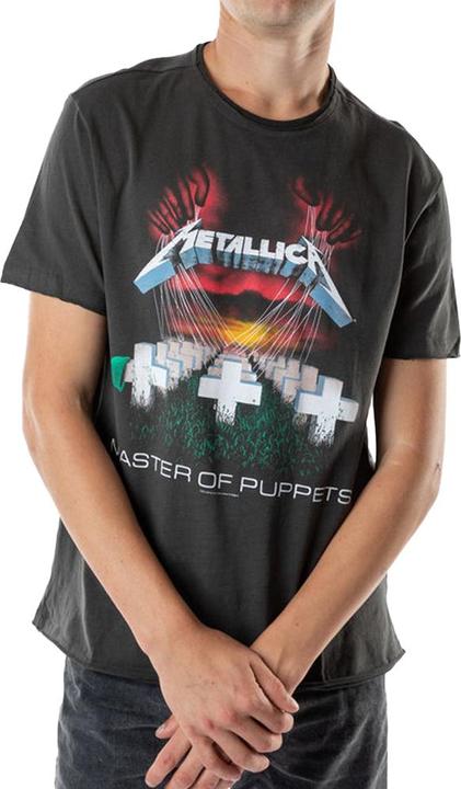 Actual product image Amplified Unisex Adult Master Of Puppets Metallica T-Shirt (XL)