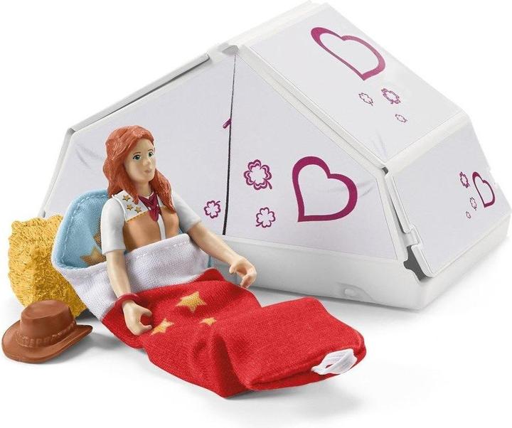 Produktbild Schleich Abenteuer mit Auto und Pferdeanhänger