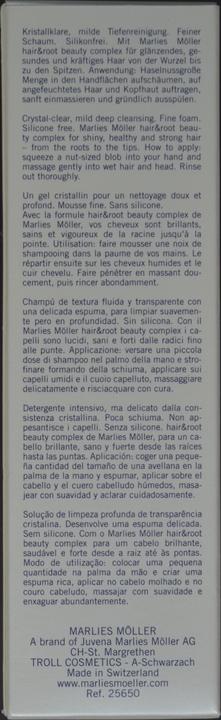 Actual product image Marlies Möller Daily Mild (200 ml, Liquid shampoo)