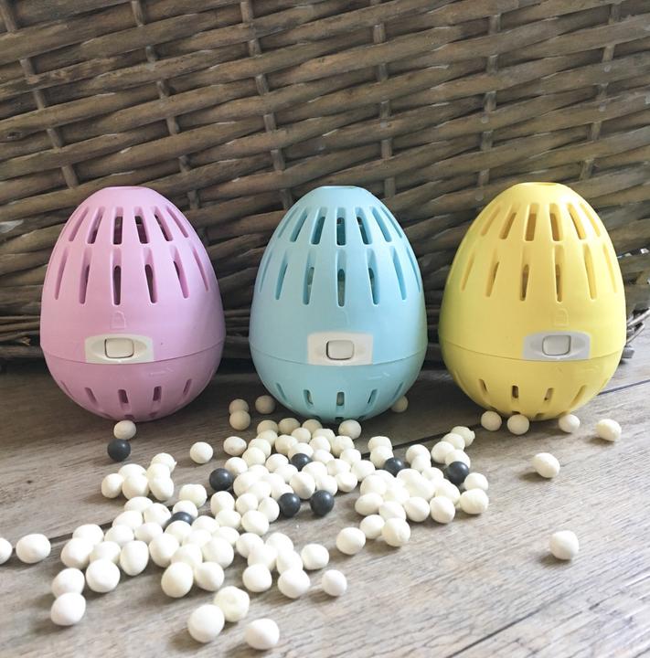 Produktbild Ecoegg Waschei Refill Fragrance Free (50 Waschgänge, Perlen)