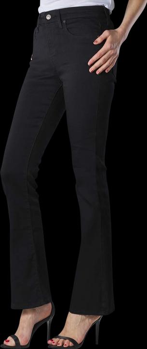 Produktbild Levis 725 Jeans Bootcut Fit soft black (W31/L32)