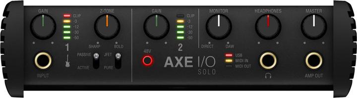 Actual product image IK Multimedia Axe I/o Solo (6.3mm jack)