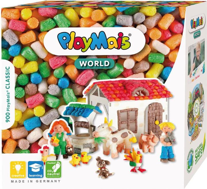 Actual product image PlayMais World Farm (1000 pieces)