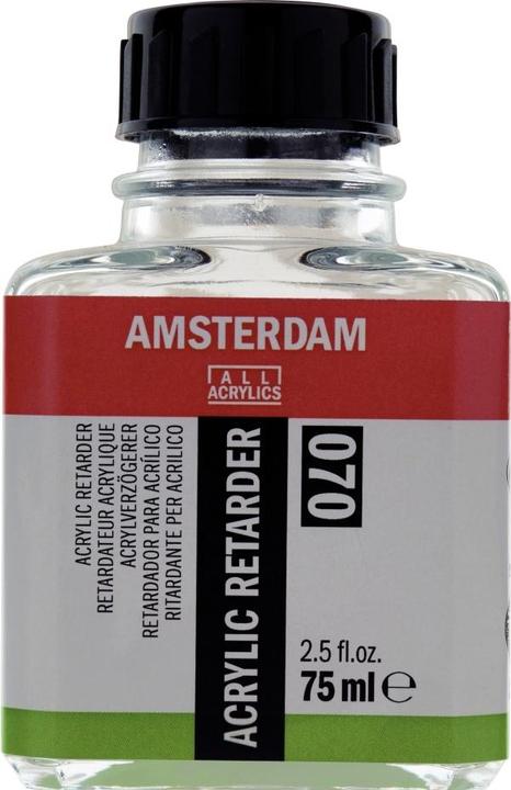 Actual product image Talens Painting Agent Amsterdam Acrylic Retarder (75 ml)