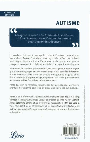 Produktbild Autisme : ce sont les familles qui en parlent le mieux (Französisch, Collectif, 2022)