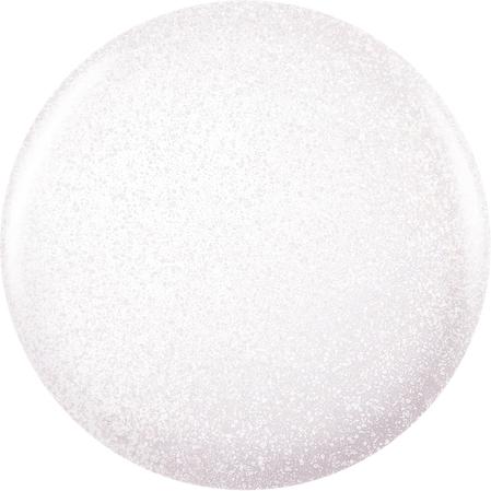Actual product image CND Shellac Night Brilliance Semi-Transparent Gold Glitter UV Nail Polish Gleam & Glow Collection (Gold, Gel-Effect Nail Polish)