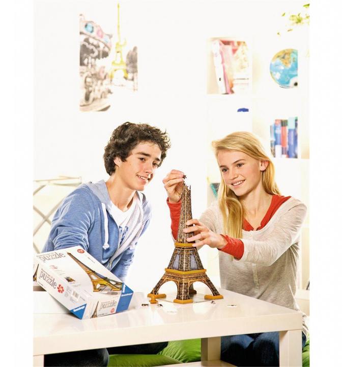 Actual product image Ravensburger Eiffel Tower, Paris (216 pieces)