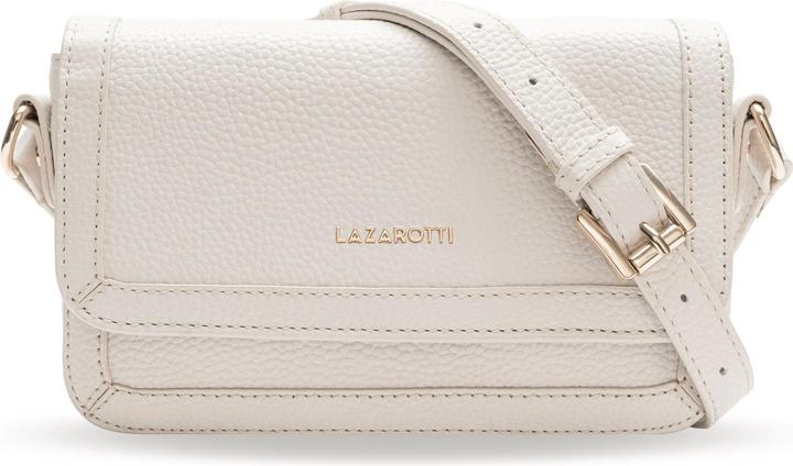 Lazarotti Bologna Leather Shoulder bag leather 21 cm