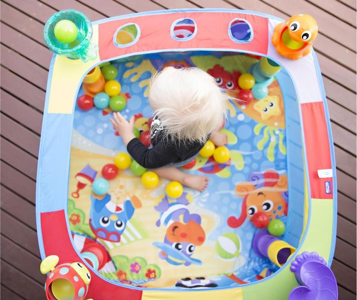 Actual product image Playgro Pop Up Baby