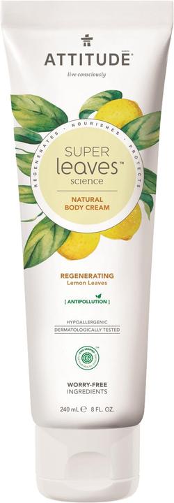 Image du produit Attitude Feuilles de citron (Crème pour le corps, 240 ml)
