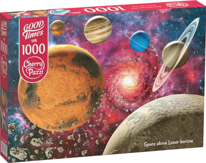Immagine prodotto Cherry Pazzi Puzzle Universo sopra l'orizzonte lunare 1000 pezzi (1000 pezzi)