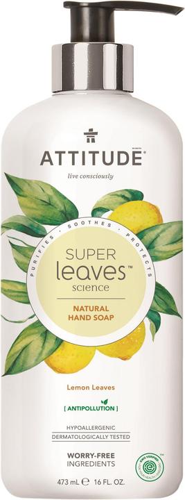 Immagine prodotto Attitude Foglie di limone (Sapone liquido, 473 ml)