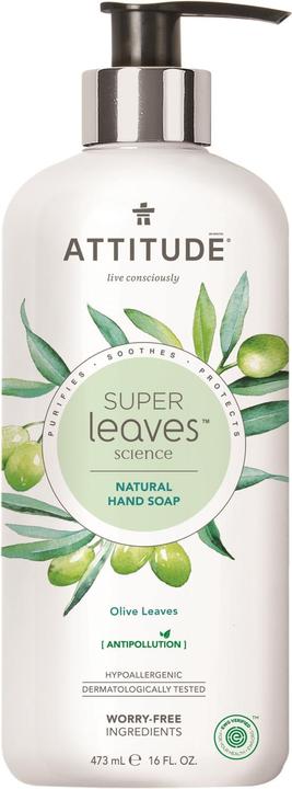 Image du produit Attitude Super Feuilles (Savon liquide, 473 ml)