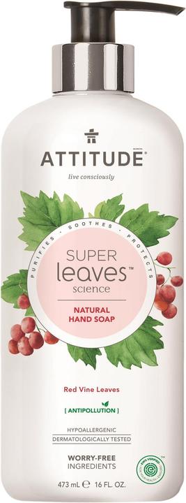Immagine prodotto Attitude Foglie di vite rossa (Sapone liquido, 473 ml)
