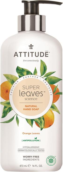 Image du produit Attitude Super Feuilles (Savon liquide, 473 ml)